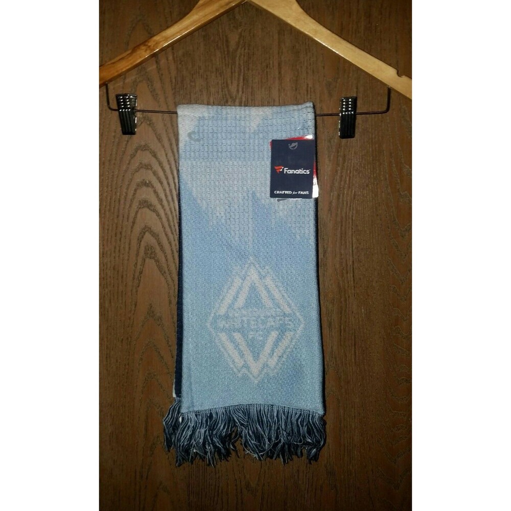 Fanatics MLS Vancouver Whitecaps FC Official Scarf